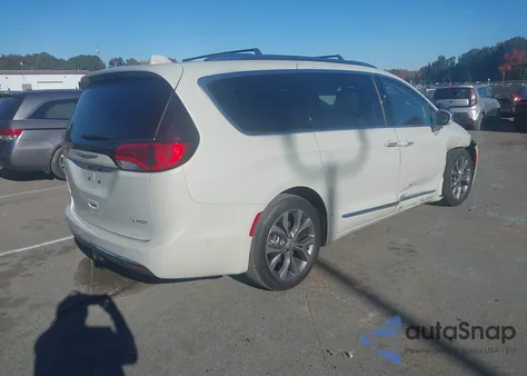 2020 Chrysler Pacifica Limited из США, поврежденный, VIN 2C4RC1GG8LR166395